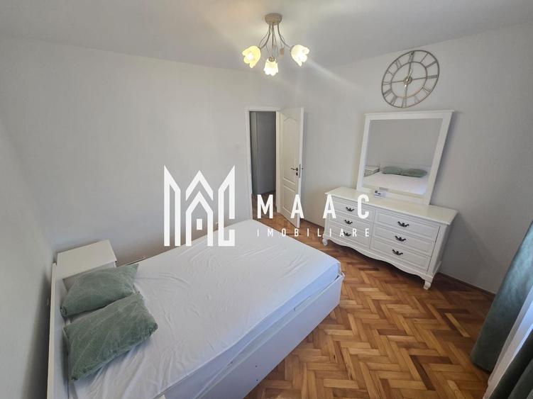 Apartament cu 3 camere decomandat în Central