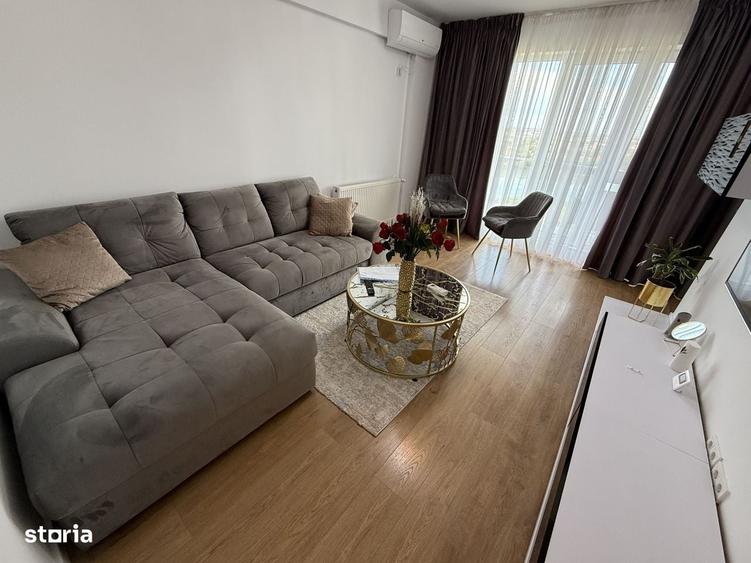 Apartament cu 2 camere decomandat în Fundeni