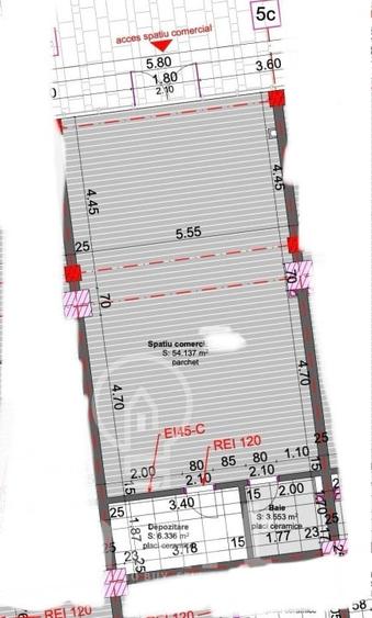 Spatiu comercial 64mp de vanzare Marasti Fabricii - 8