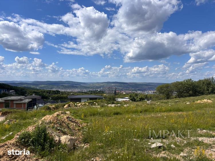 Teren de 1200 mp, în Feleacu