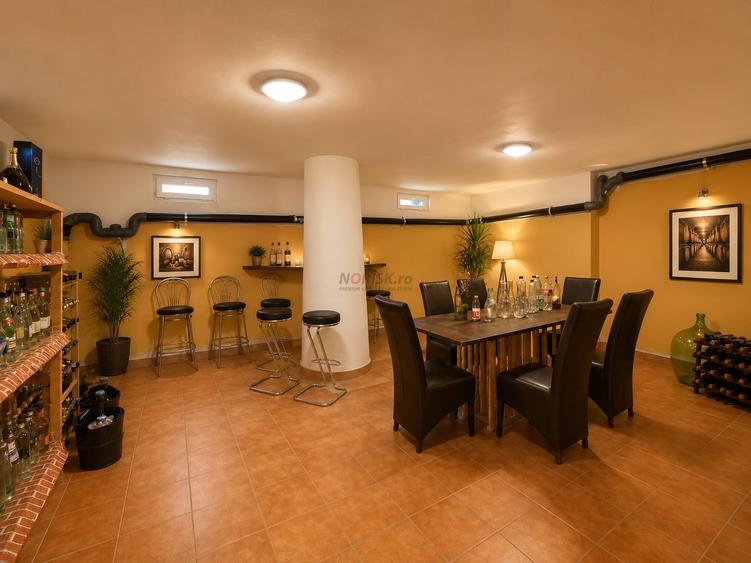 Casă individuală cu 10 camere cu Piscina în Domnești