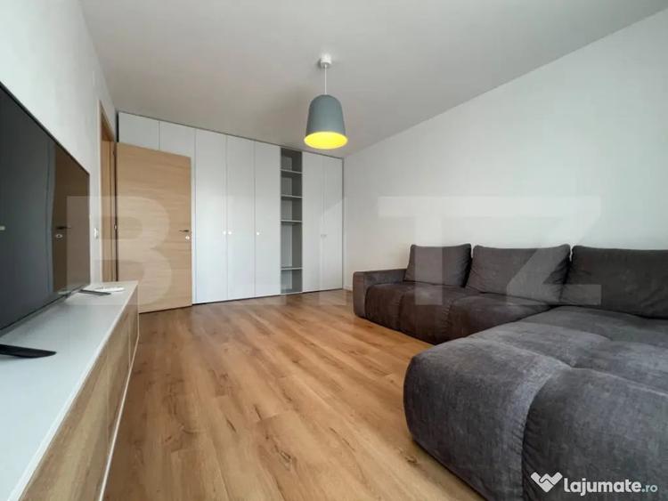Apartament 2 camere de inchiriat, 50 mp, zona Prima Residen - 2
