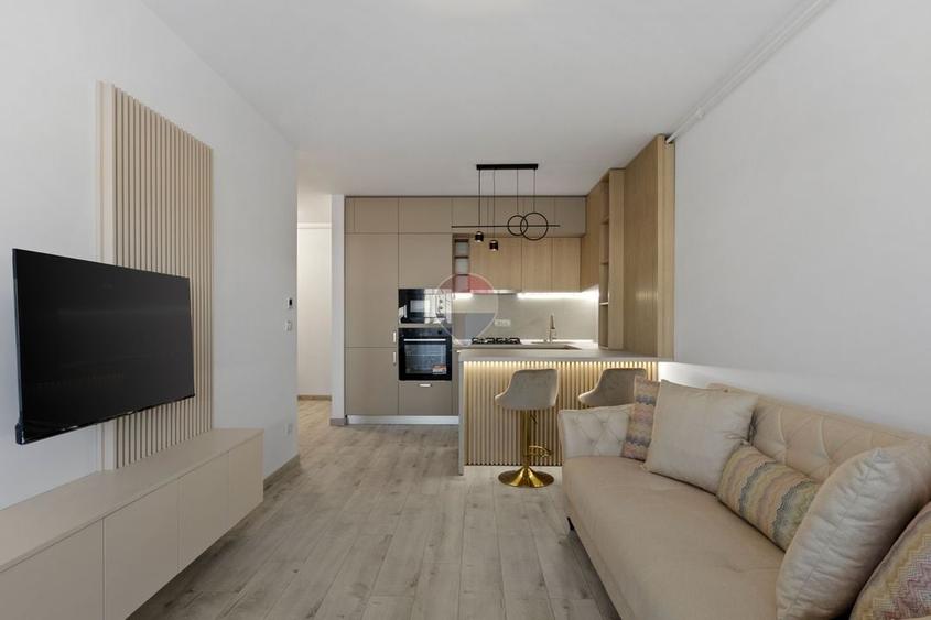 Apartament cu 2 camere decomandat, mobilat în UTA
