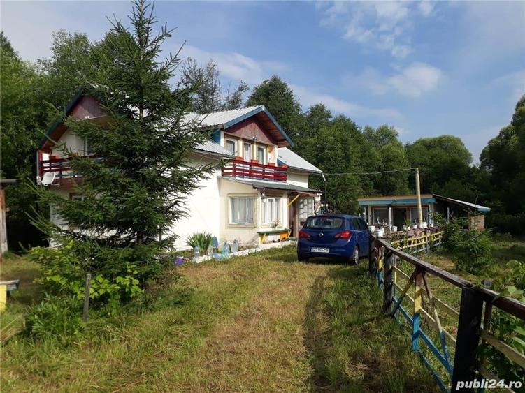 Casă cu 6 camere cu Teren 4043 Mp în Șaru Dornei