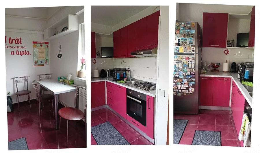 Apartament cu 3 camere decomandat în Gării