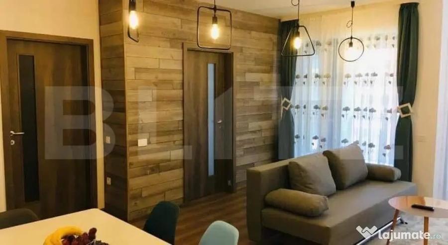 Apartament cu 2 camere semidecomandat în Bună Ziua
