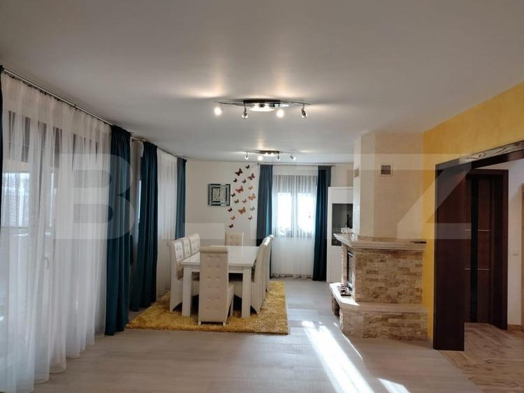 Casă individuală cu 5 camere cu Canalizare în Ipotești