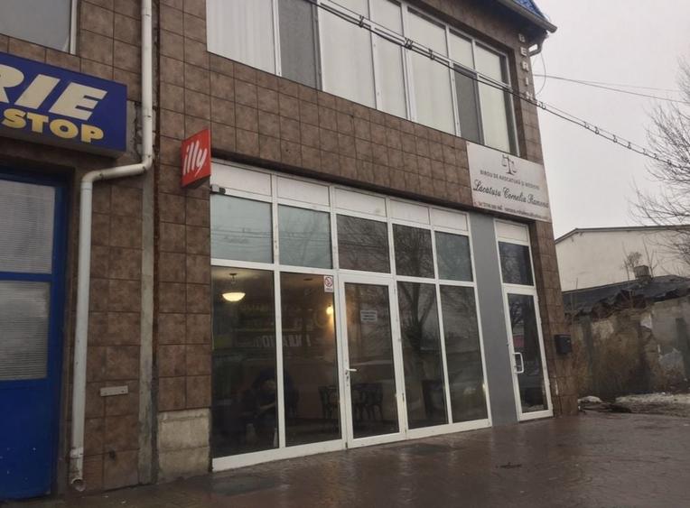 Spațiu comercial, de 1,100 mp, în Sârbi