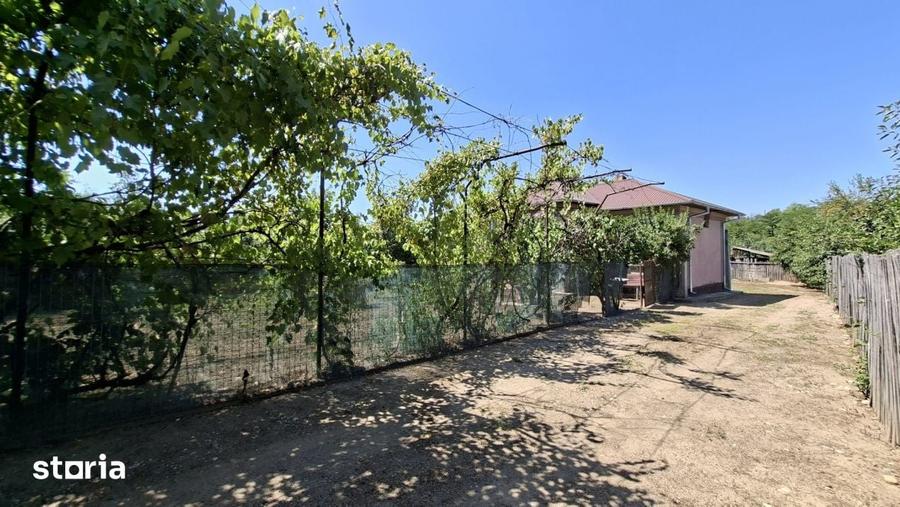 Casă cu 3 camere cu Teren 1667 Mp în Teiu