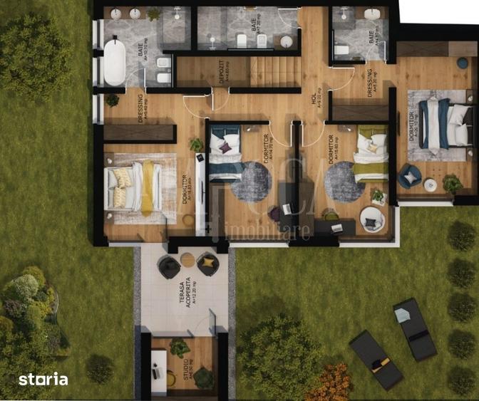 Casa 6 camere de vanzare in Borhanci, Cluj Napoca - 1