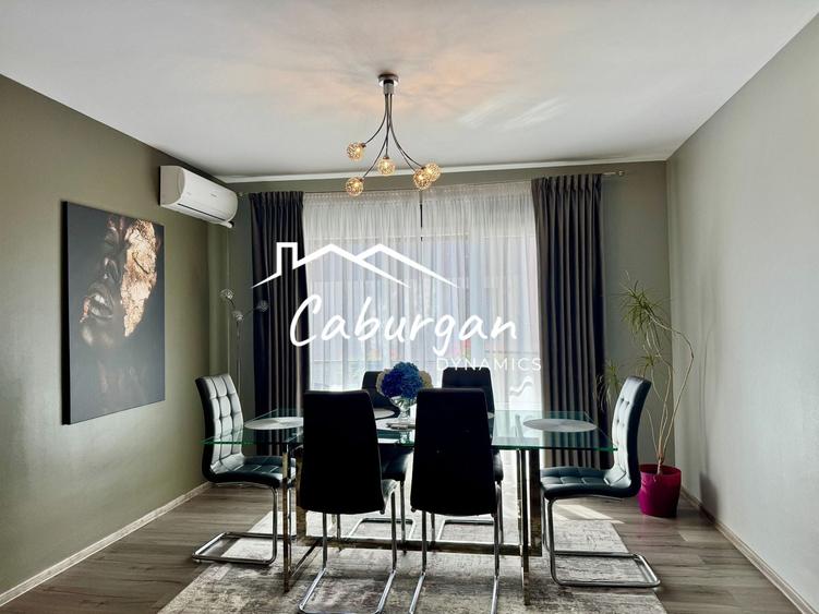 Apartament cu 2 camere semidecomandat, mobilat în Arhitecților - Calea Cisnădiei