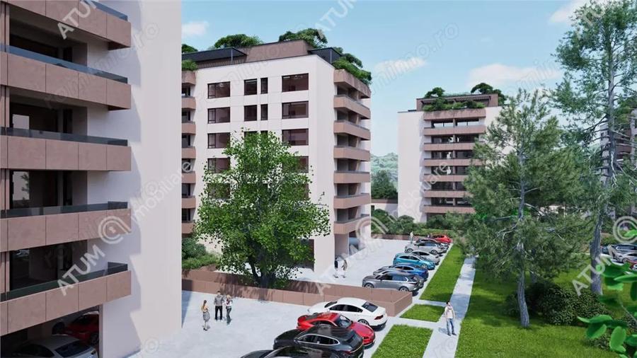 Apartament cu 3 camere si balcon in zona Calea Surii Mici din Sibiu - 19