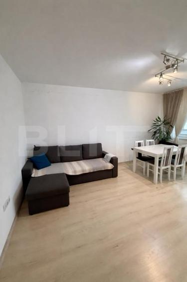 Apartament cu 3 camere semidecomandat, mobilat în Mărăști — fotografia 2