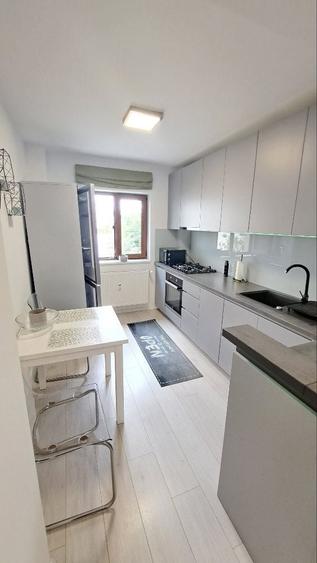 Apartament cu 2 camere decomandat, mobilat în Banu Manta