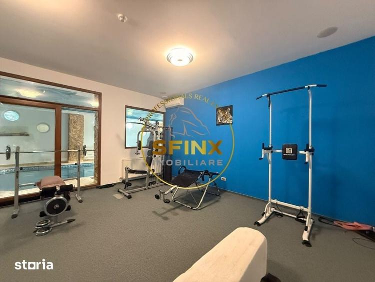 Casă cu 8 camere cu Teren 750 Mp în Găneasa