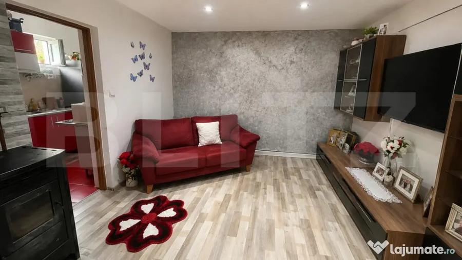 Casă cu 2 camere cu Teren 214 Mp în Căstău