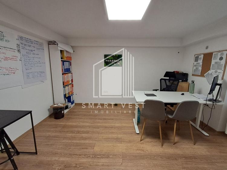 Apartament cu 2 camere semidecomandat în Ultracentral