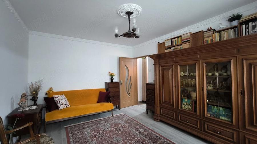 Apartament cu 2 camere nedecomandat în Malu Roșu