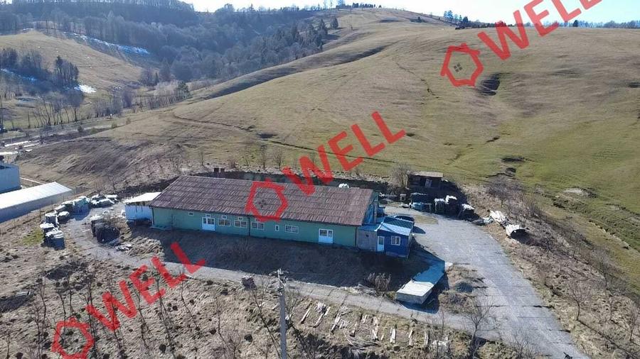 Spațiu industrial, de 587 mp, în Sita Buzăului