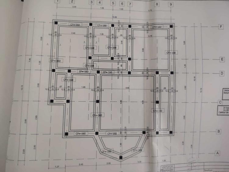 Casă cu 4 camere în Aroneanu