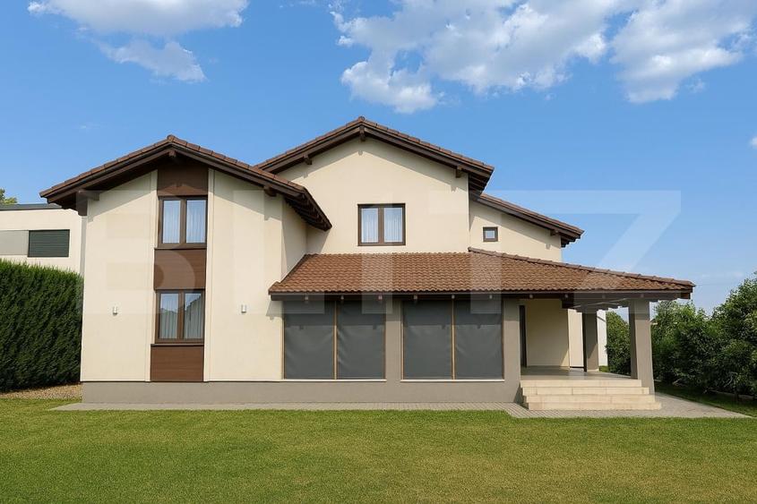 Casă individuală cu 7 camere cu Canalizare în Dumbrăvița