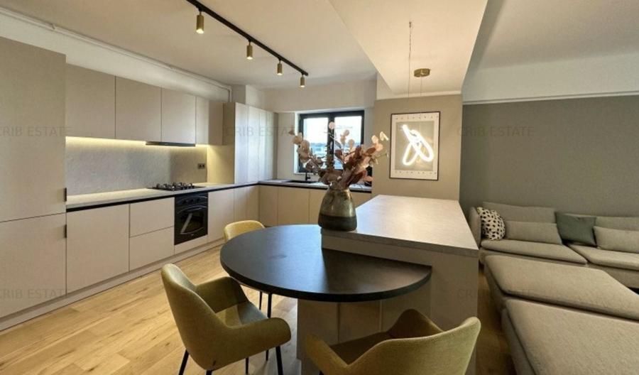 Apartament cu 3 camere în Pipera