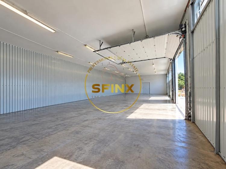 Spațiu industrial, de 351 mp, în Otopeni