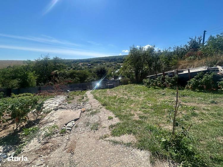 Casă cu 2 camere cu Teren 5135 Mp în Dobreni