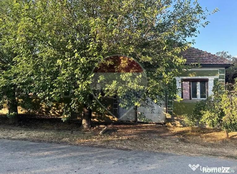 Casă cu 3 camere cu Teren 1151 Mp în Săldăbagiu Mic