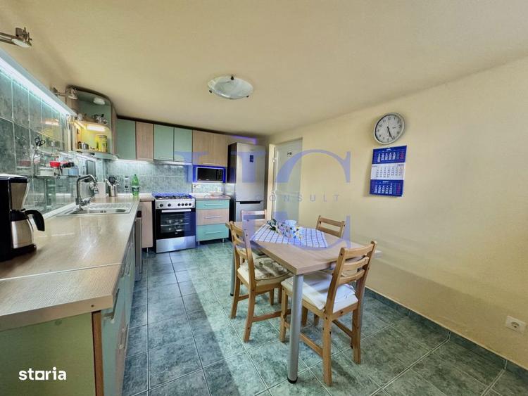 Apartament la casa 4 camere + demisol util + curte si garaj Sibiu - 15