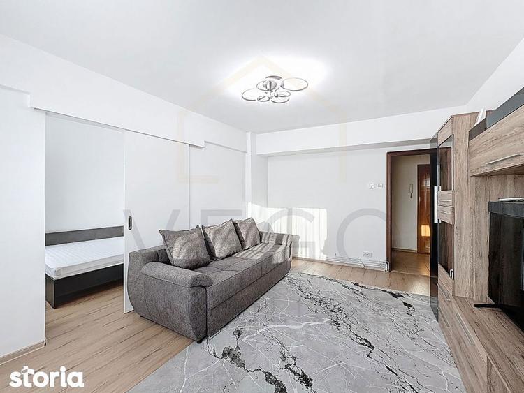 Apartament 2 camere semidecomandat, 40 mp, zona NTT - P-ta M.Viteazu - 1