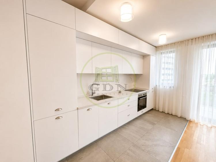 Apartament cu 2 camere semidecomandat, mobilat în Aviației
