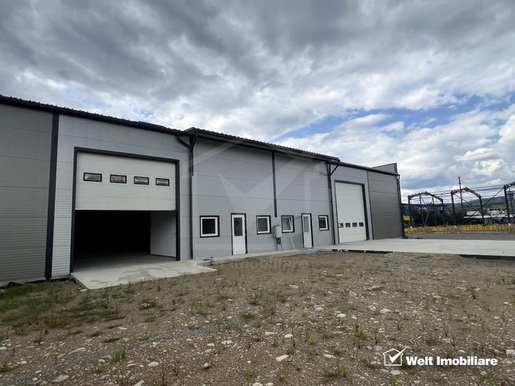 Spațiu industrial, de 598 mp, în Gilău