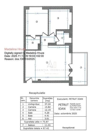 3 Camere Ready To Move Baneasa Proiect Finalizat | Green Lake - 19