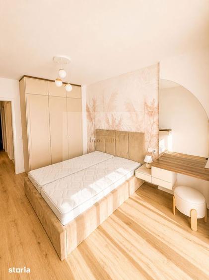 Apartament cu 2 camere, mobilat în Iris