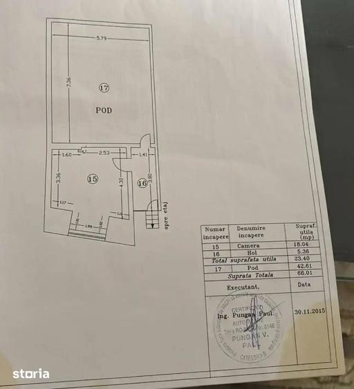 Oportunitate | Casa 7 camere| | Armeneasca | Investitie | 230 utili - 7