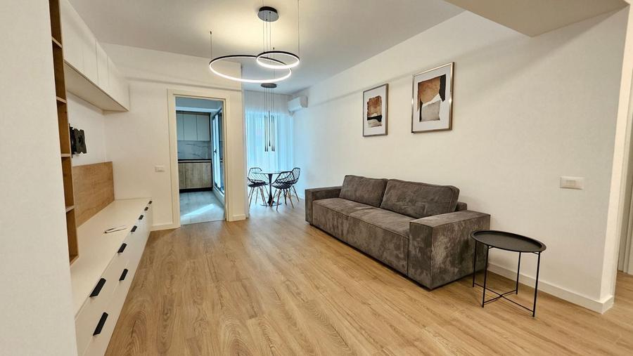 Apartament cu 2 camere, mobilat în Lujerului