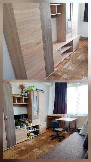 Apartament cu 2 camere semidecomandat în Horea