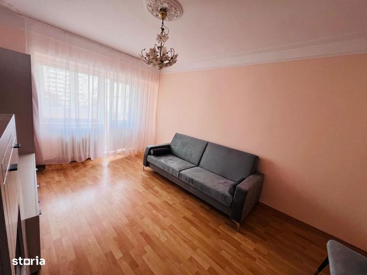 Apartament cu 2 camere decomandat, mobilat în Nicolina