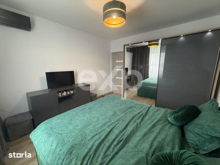 Apartament cu 3 camere, mobilat în Valea Lupului