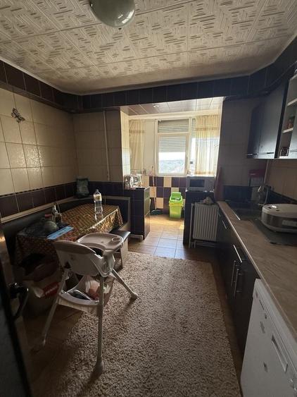 Apartament cu 3 camere semidecomandat, mobilat în Viziru 1