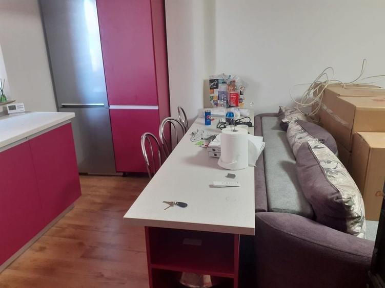 Apartament cu 2 camere semidecomandat în Baciu