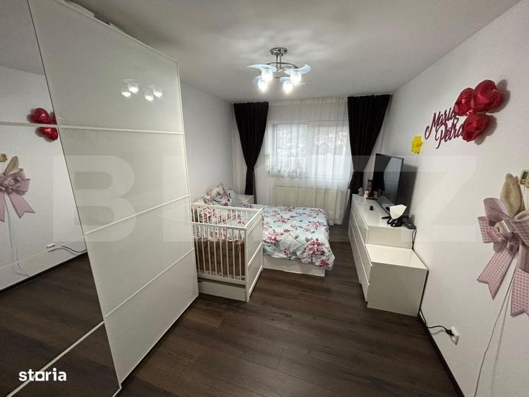 Apartament cu 2 camere decomandat în Central