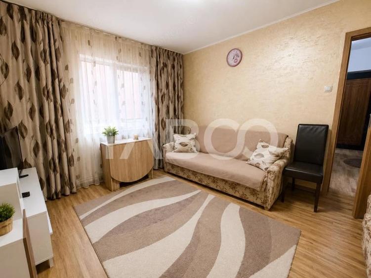 Apartament cu 2 camere nedecomandat în Mihai Viteazul