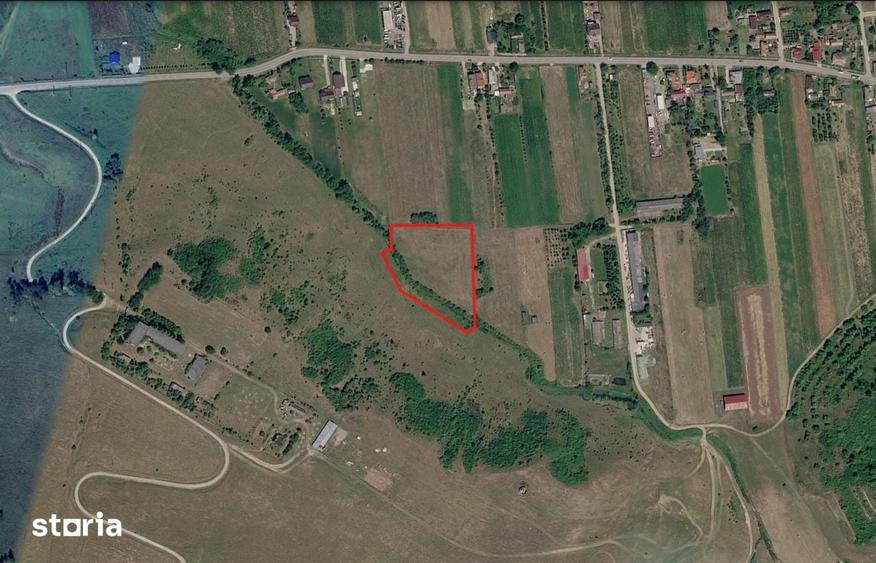 Teren intravilan - 8,289 mp - Sanmarghita - 8