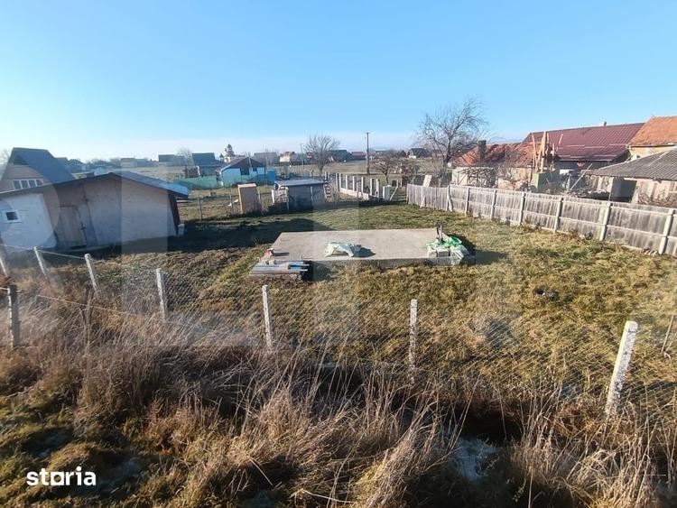 Teren de 500 mp, în Dobârlău
