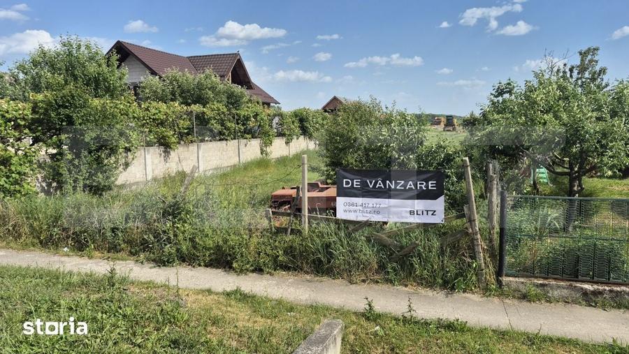 Teren de 1943 mp, în Feleacu