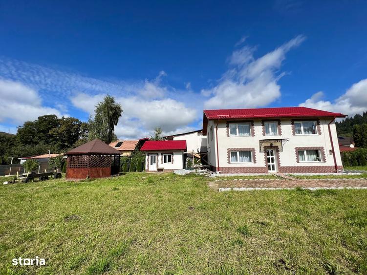 Casă cu 4 camere cu Teren 1700 Mp în Lerești