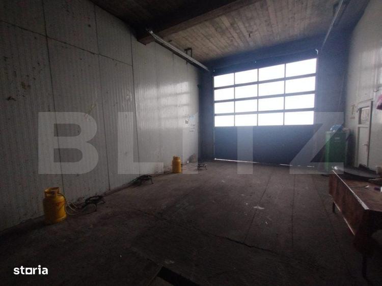 Spațiu comercial, de 1,000 mp, în Poderei