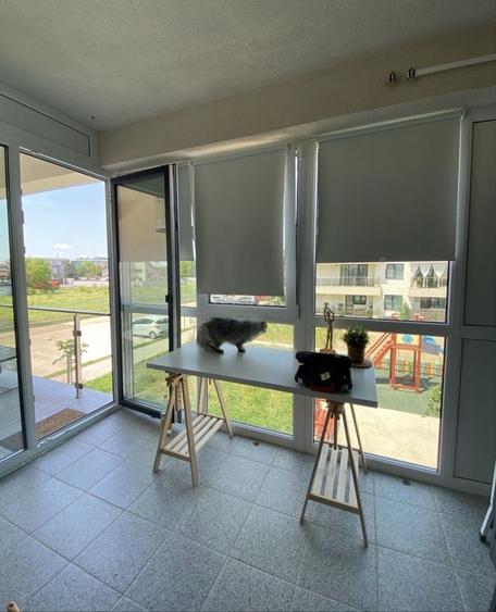 Apartament cu 2 camere semidecomandat în Central